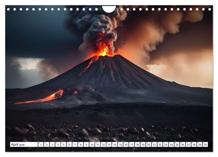 Produktbild: Wetter- und Naturph&auml;nomene (Wandkalender 2026 DIN A4 quer), CALVENDO Monatskalender