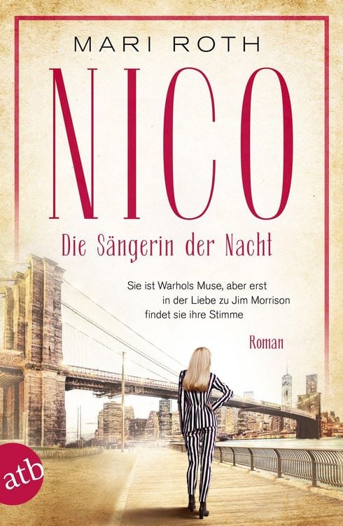 Produktbild: Nico - Die S&auml;ngerin der Nacht
