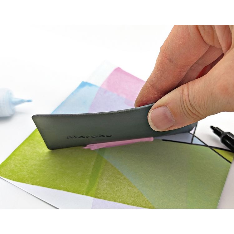 Produktbild: Marabu Acryl Color Squeegee Art Set Pastel 6x 25ml
