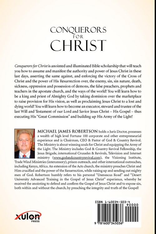 Produktbild: Conquerors For Christ