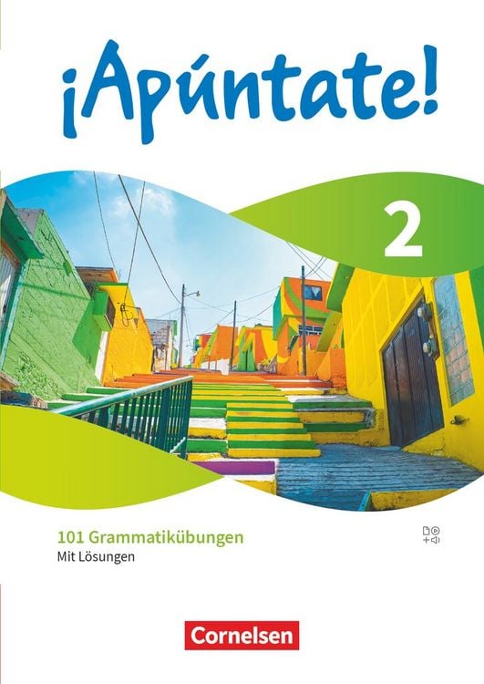 Produktbild: &iexcl;Ap&uacute;ntate! - Spanisch als 2. Fremdsprache - Ausgabe 2024 - Band 2