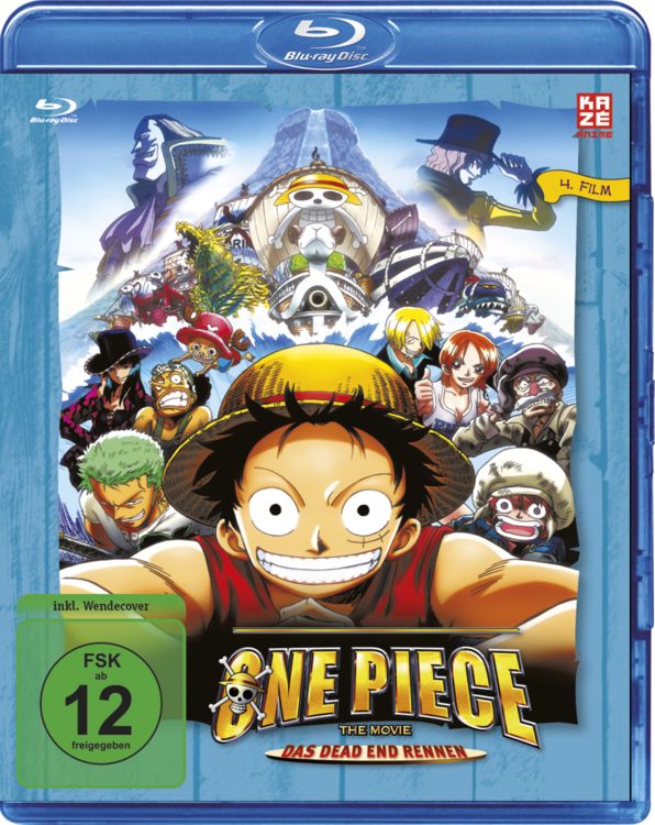 Produktbild: One Piece - 4. Film: Das Dead End Rennen