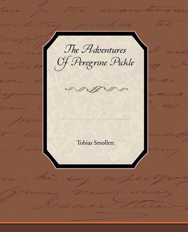Produktbild: The Adventures of Peregrine Pickle