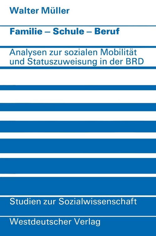 Produktbild: Familie &middot; Schule &middot; Beruf