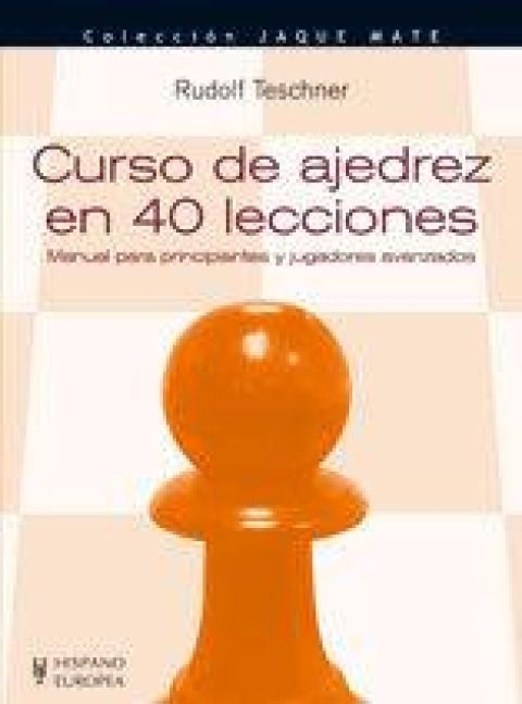 Produktbild: Curso de ajedrez en 40 lecciones