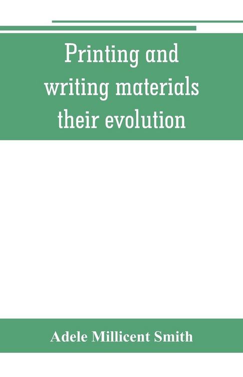 Produktbild: Printing and writing materials