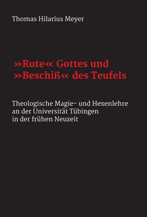 Produktbild: "Rute" Gottes und "Beschi&szlig;" des Teufels