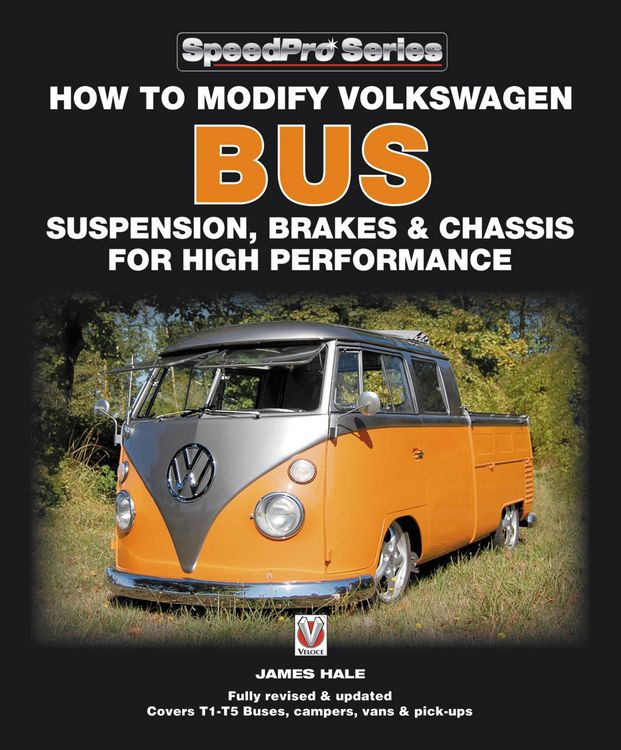 Produktbild: How to Modify Volkswagen Bus Suspension, Brakes & Chassis for High Performance