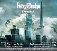 Produktbild: Perry Rhodan NEO MP3 Doppel-CD Folgen 135 + 136