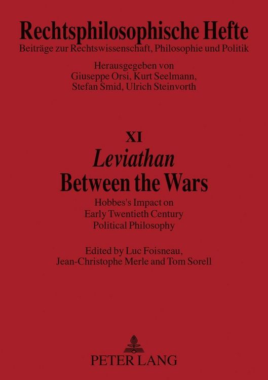 Produktbild: &laquo;Leviathan-&raquo; Between the Wars