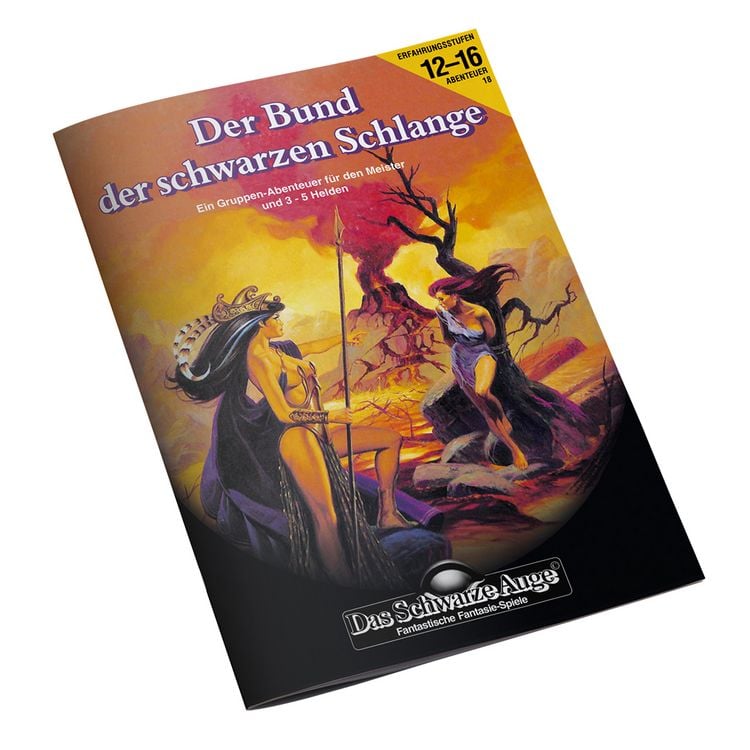 Produktbild: DSA2 - Der Bund der Schwarzen Schlange (remastered)