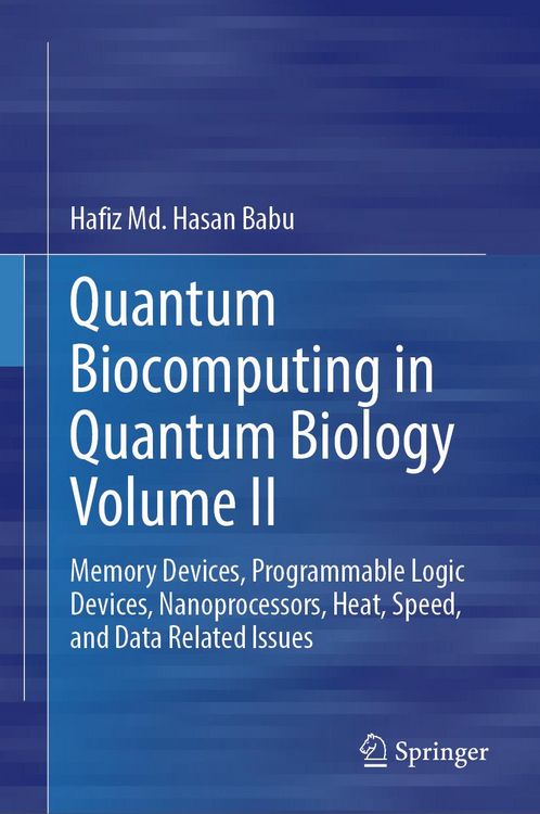 Produktbild: Quantum Biocomputing in Quantum Biology Volume II