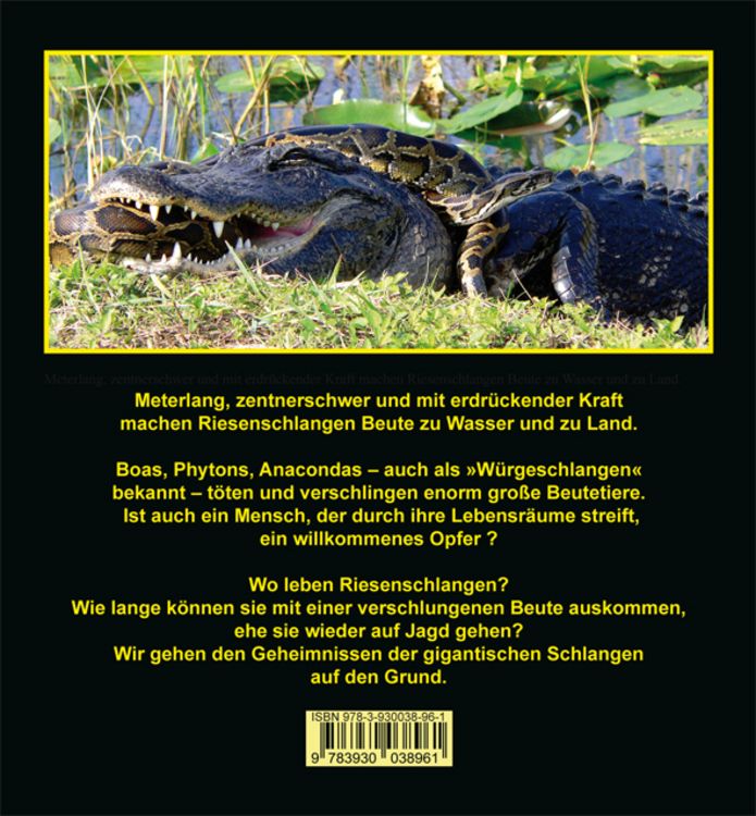 Produktbild: Riesenschlangen
