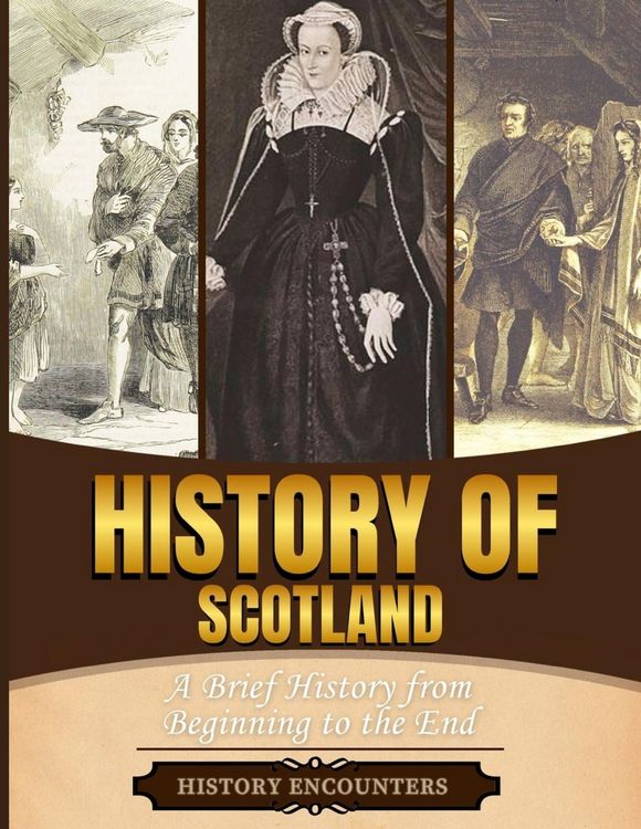 Produktbild: History of Scotland