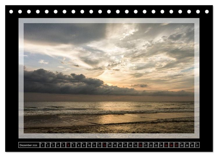 Produktbild: Kerala - Impressionen aus S&uuml;dindien (Tischkalender 2026 DIN A5 quer), CALVENDO Monatskalender