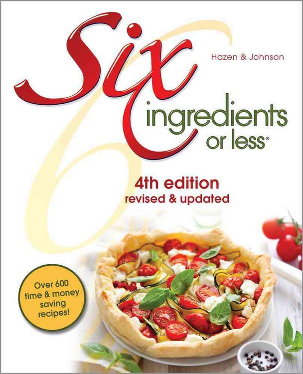 Produktbild: 6 Ingredients Or Less 4/e