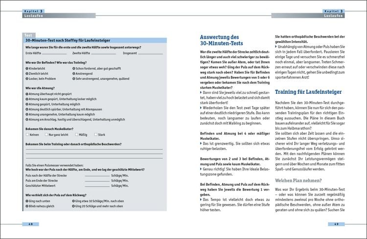 Produktbild: Optimales Lauftraining