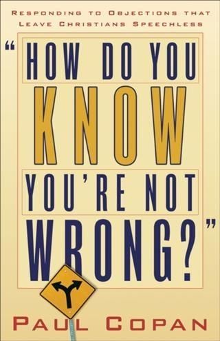 Produktbild: How Do You Know You're Not Wrong?