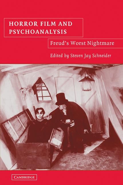 Produktbild: Horror Film and Psychoanalysis