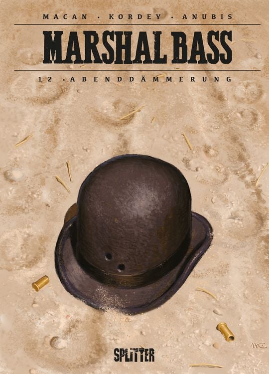Produktbild: Marshal Bass. Band 12