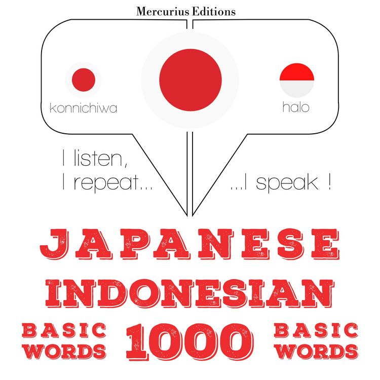 Produktbild: 1000 essential words in Indonesian