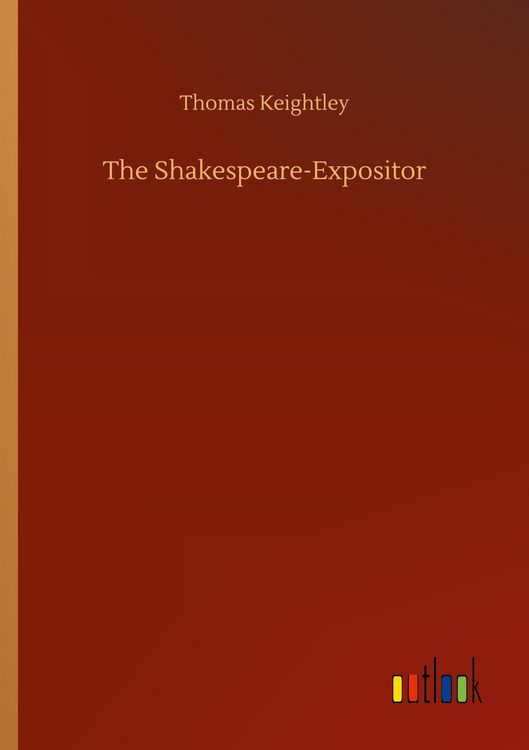 Produktbild: The Shakespeare-Expositor