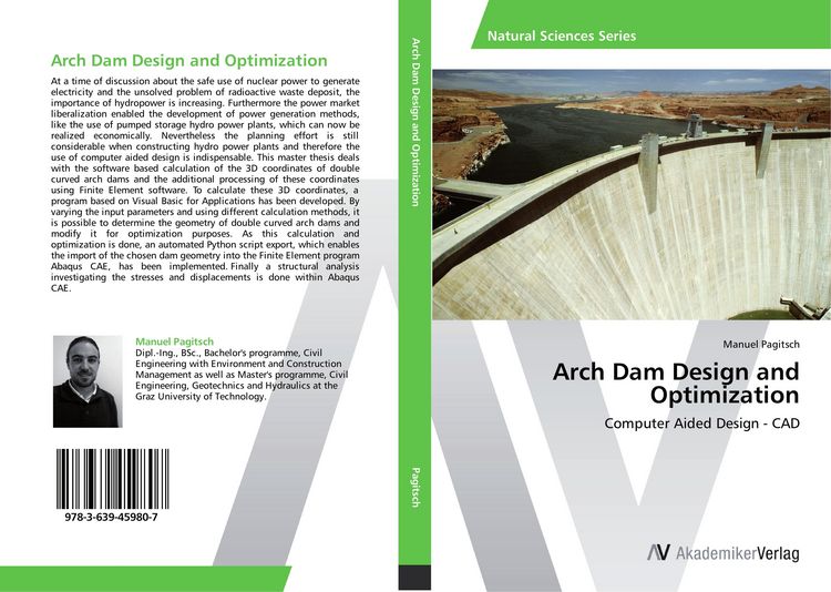 Produktbild: Arch Dam Design and Optimization