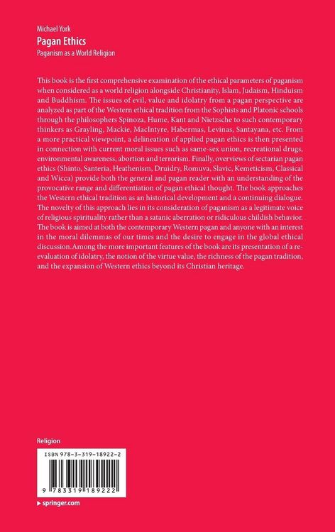 Produktbild: Pagan Ethics