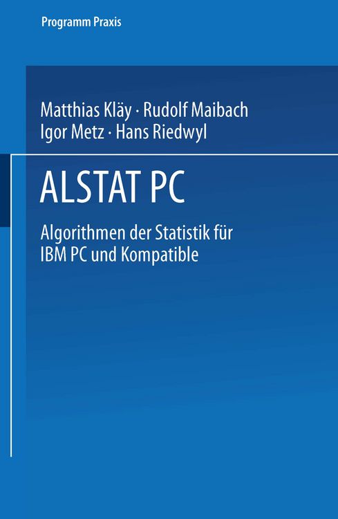 Produktbild: ALSTAT PC