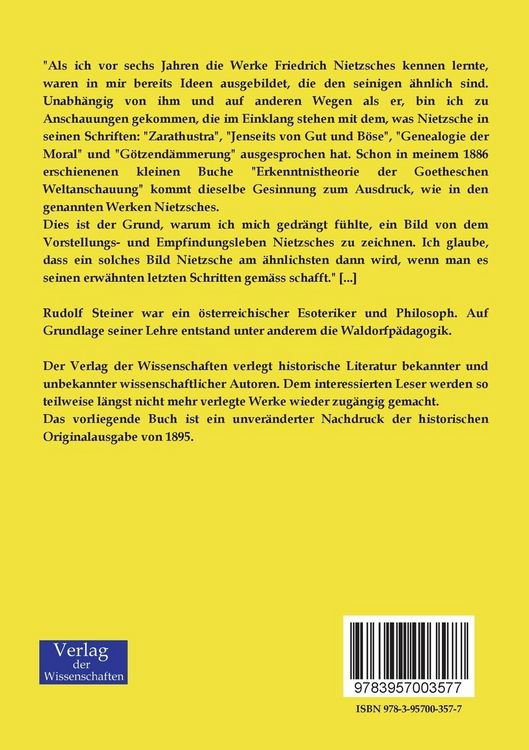 Produktbild: Friedrich Nietzsche