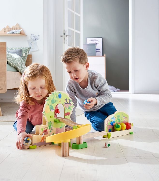Produktbild: Kullerb&uuml; &ndash; Kugelbahn Obstgarten_6SPR