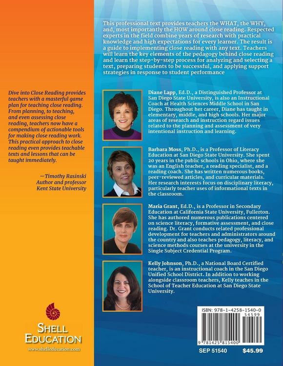 Produktbild: Dive into Close Reading