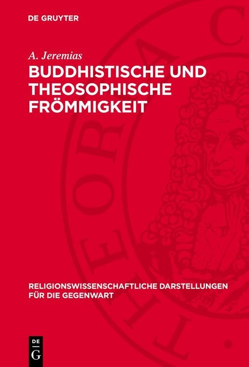 Produktbild: Buddhistische und theosophische Fr&ouml;mmigkeit