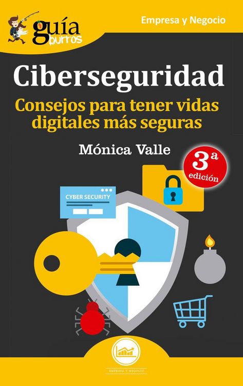 Produktbild: Gu&iacute;aBurros CiberSeguridad