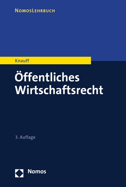 Produktbild: &Ouml;ffentliches Wirtschaftsrecht