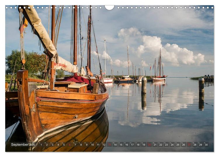 Produktbild: Ahrenshoop - Stimmungsbilder eines K&uuml;nstlerortes (Wandkalender 2026 DIN A3 quer), CALVENDO Monatskalender