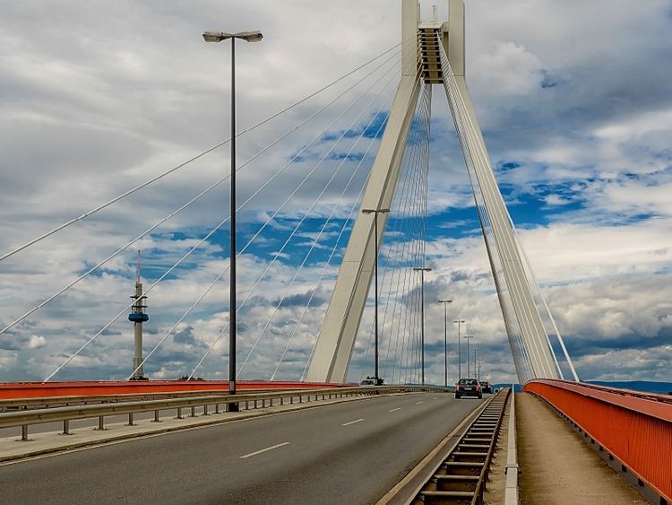 Produktbild: Pylonbr&uuml;cke (Puzzle)