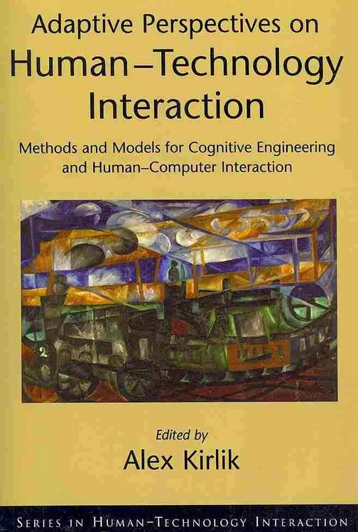 Produktbild: Adaptive Perspectives on Human-Technology Interaction