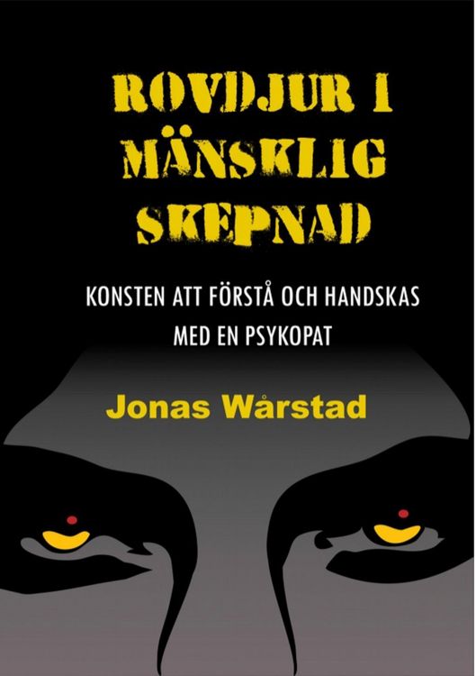 Produktbild: Rovdjur i m&auml;nsklig skepnad