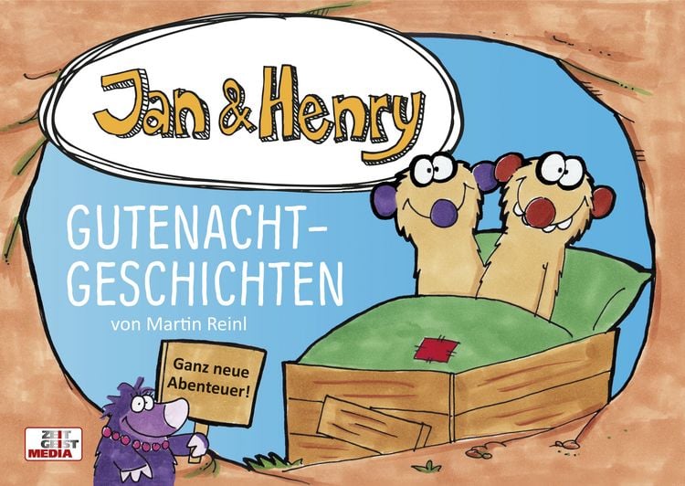 Produktbild: Jan & Henry - Gutenachtgeschichten