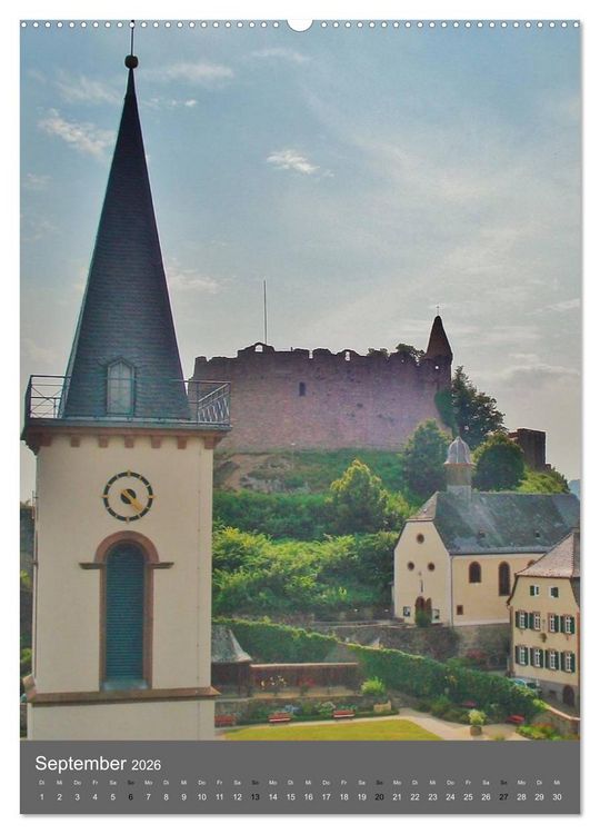 Produktbild: Kirchen und Kl&ouml;ster in Deutschland (Wandkalender 2026 DIN A2 hoch), CALVENDO Monatskalender
