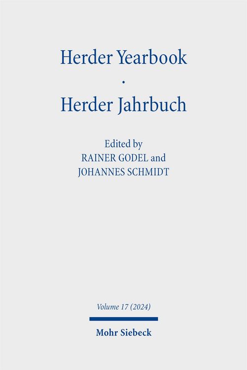 Produktbild: Herder Yearbook / Herder Jahrbuch