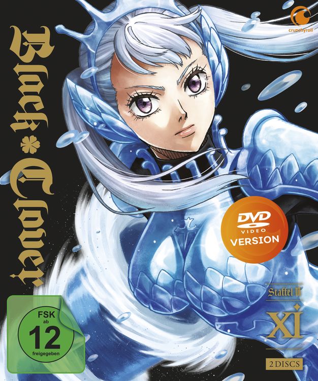 Produktbild: Black Clover - DVD Vol. 11 (Staffel 3) [2 DVDs]