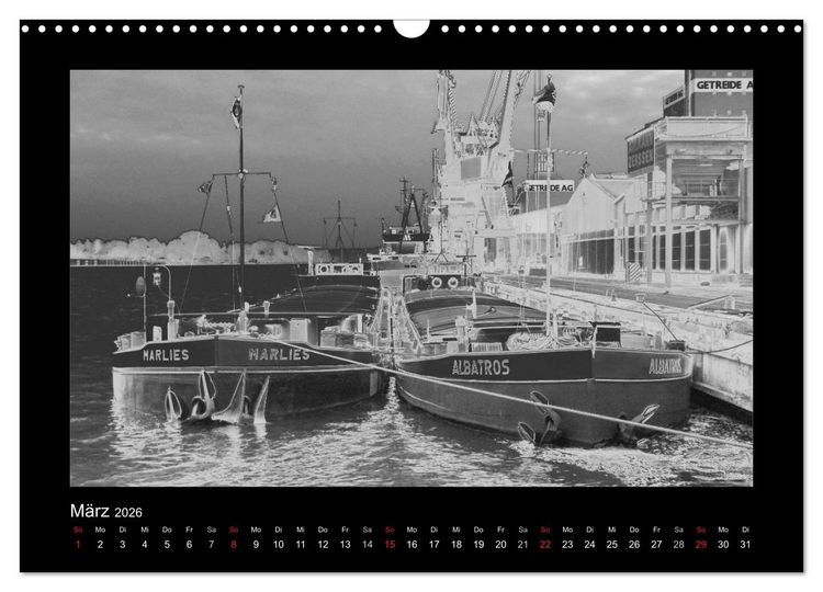 Produktbild: Schiffe anders (Wandkalender 2026 DIN A3 quer), CALVENDO Monatskalender