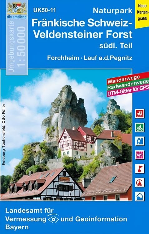 Produktbild: Fr&auml;nkische Schweiz s&uuml;dlicher Teil
