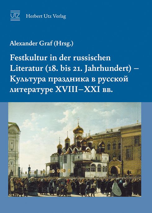 Produktbild: Festkultur in der russischen Literatur (18. bis 21. Jahrhundert)