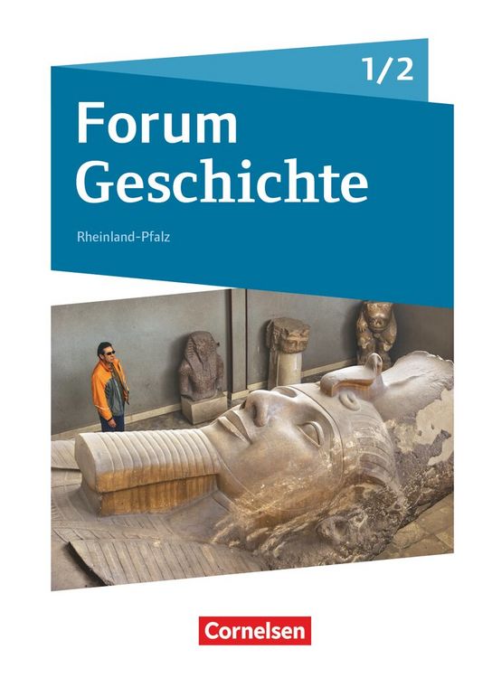 Produktbild: Forum Geschichte 01/2. Sch&uuml;lerbuch mit Online-Angebot. Gymnasium Rheinland-Pfalz
