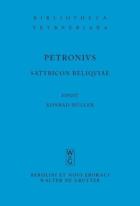 Produktbild: Satyricon reliquiae