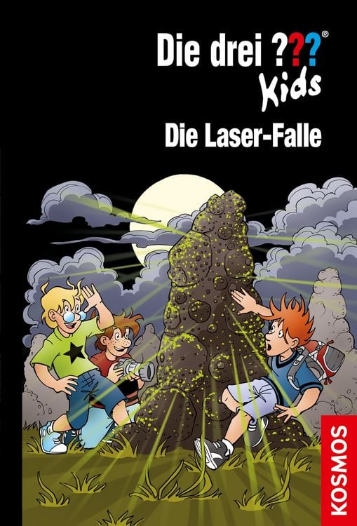Produktbild: Die drei ??? Kids, 72, Die Laser-Falle (drei Fragezeichen Kids)