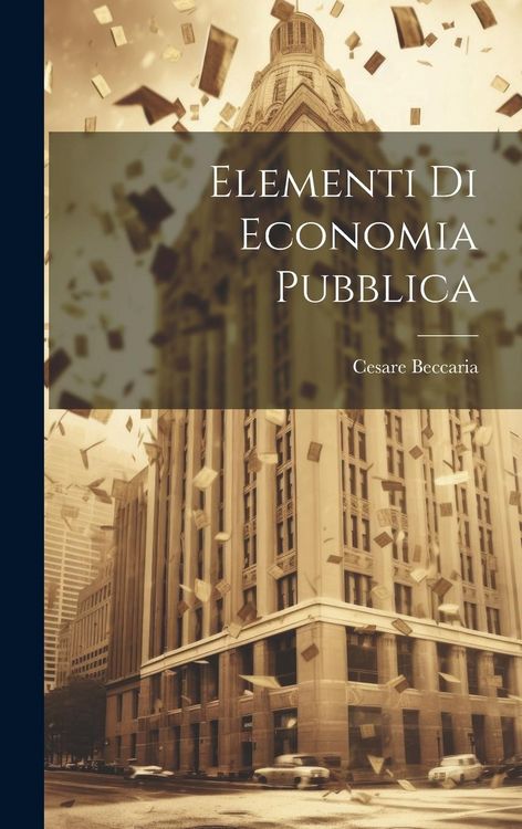 Produktbild: Elementi Di Economia Pubblica
